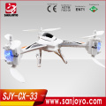 New Type Drone Cheerson CX-33,2.4g 3D Rolling Tricopter High Hold 4ch 6axis Medium Rc Drone